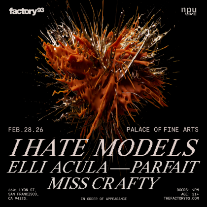 I Hate Models – Insomniac