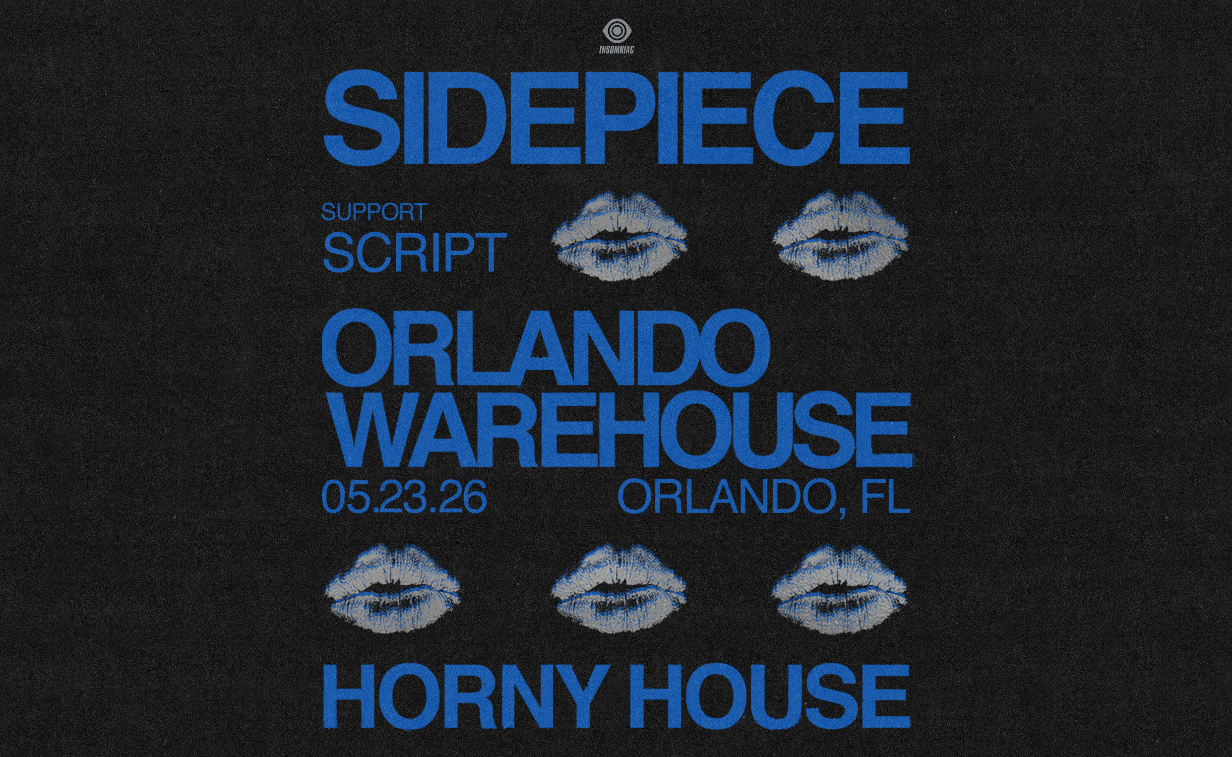 SIDEPIECE – Insomniac