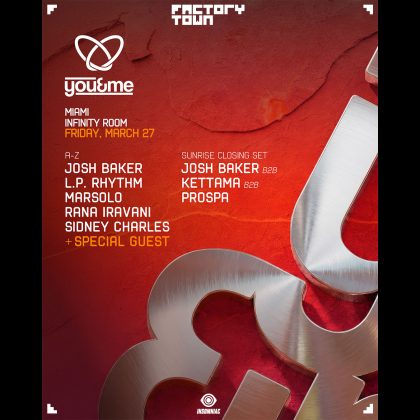 Josh Baker presents You &amp; Me