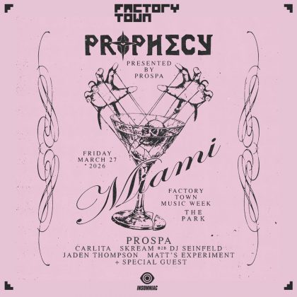 Prospa present Prophecy