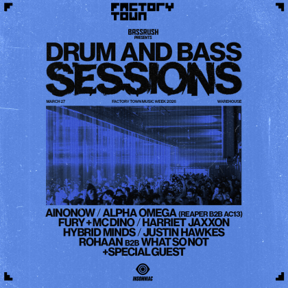 Bassrush: Drum &amp; Bass Sessions