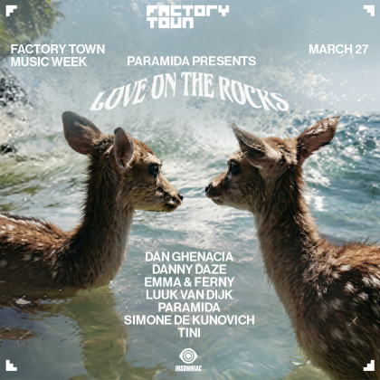 PARAMIDA presents Love On The Rocks