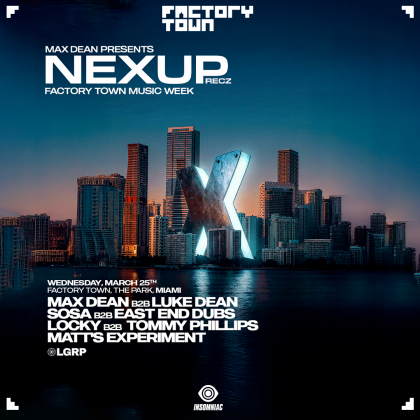 Max Dean presents neXup Recz
