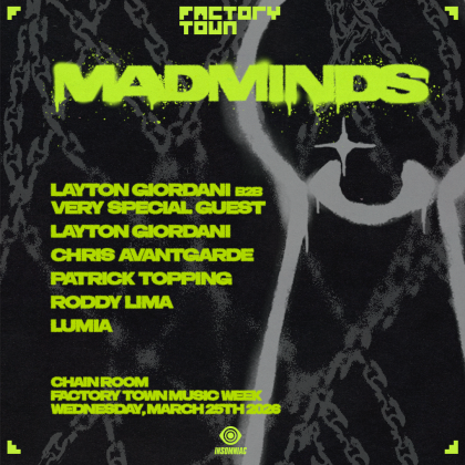 Layton Giordani presents Madminds