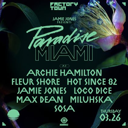 Jamie Jones presents Paradise