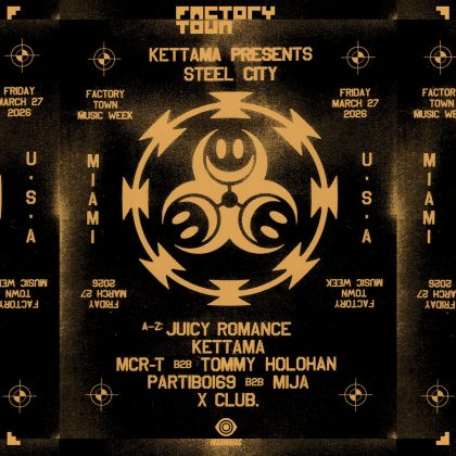 KETTAMA presents Steel City Dance Discs
