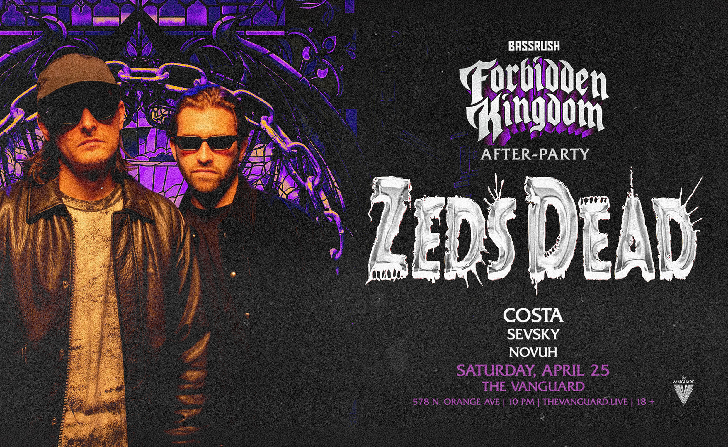 Forbidden Kingdom After Party: Zeds Dead – Insomniac