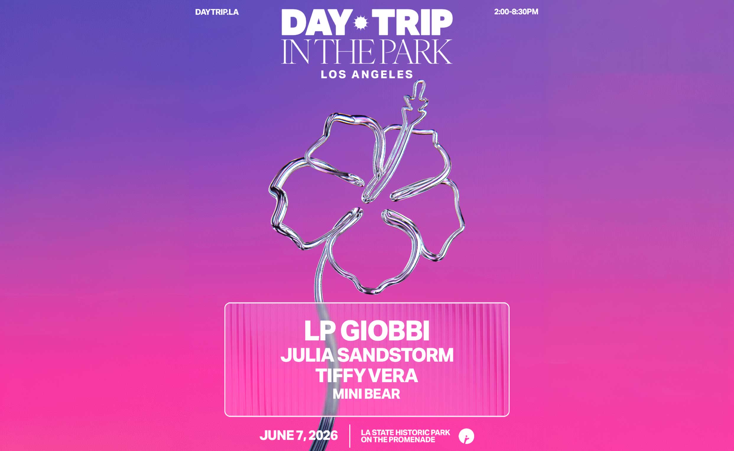 LP Giobbi, Julia Sandstorm, Tiffy Vera, Mini Bear – Insomniac