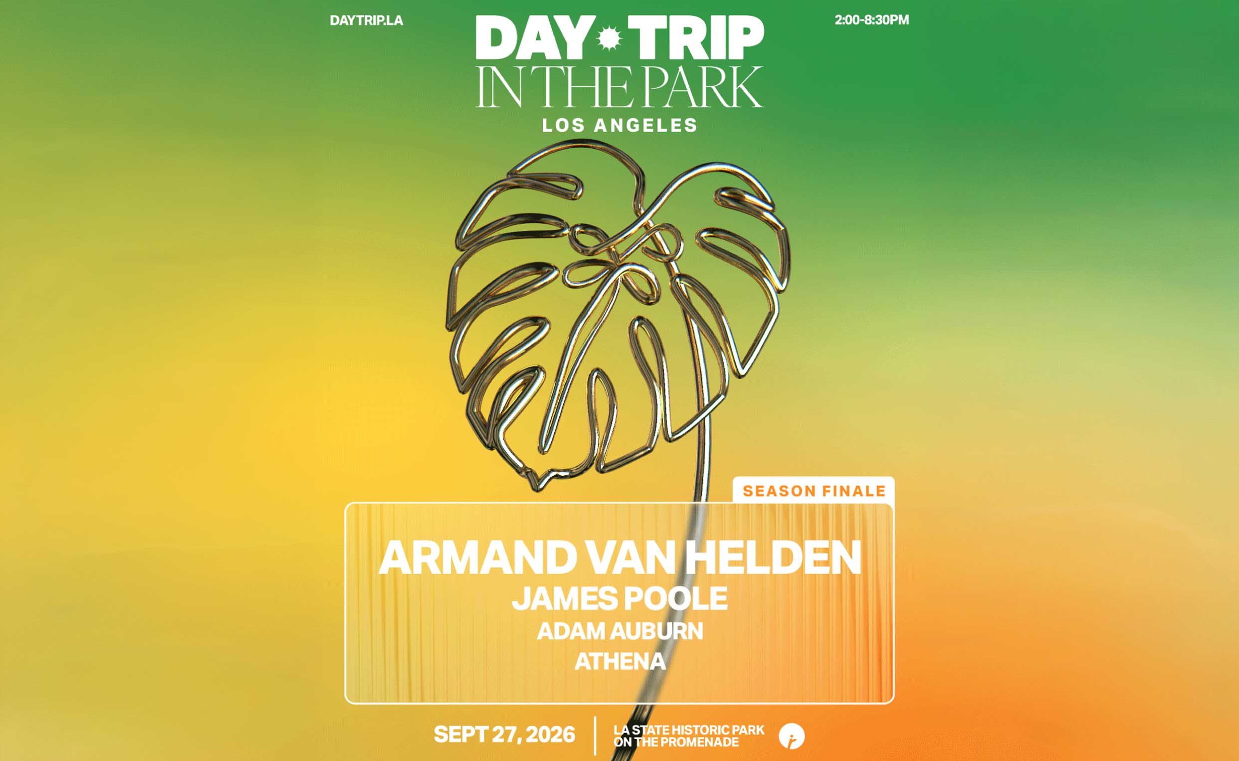 Armand Van Helden, James Poole, Adam Auburn, Athena – Insomniac