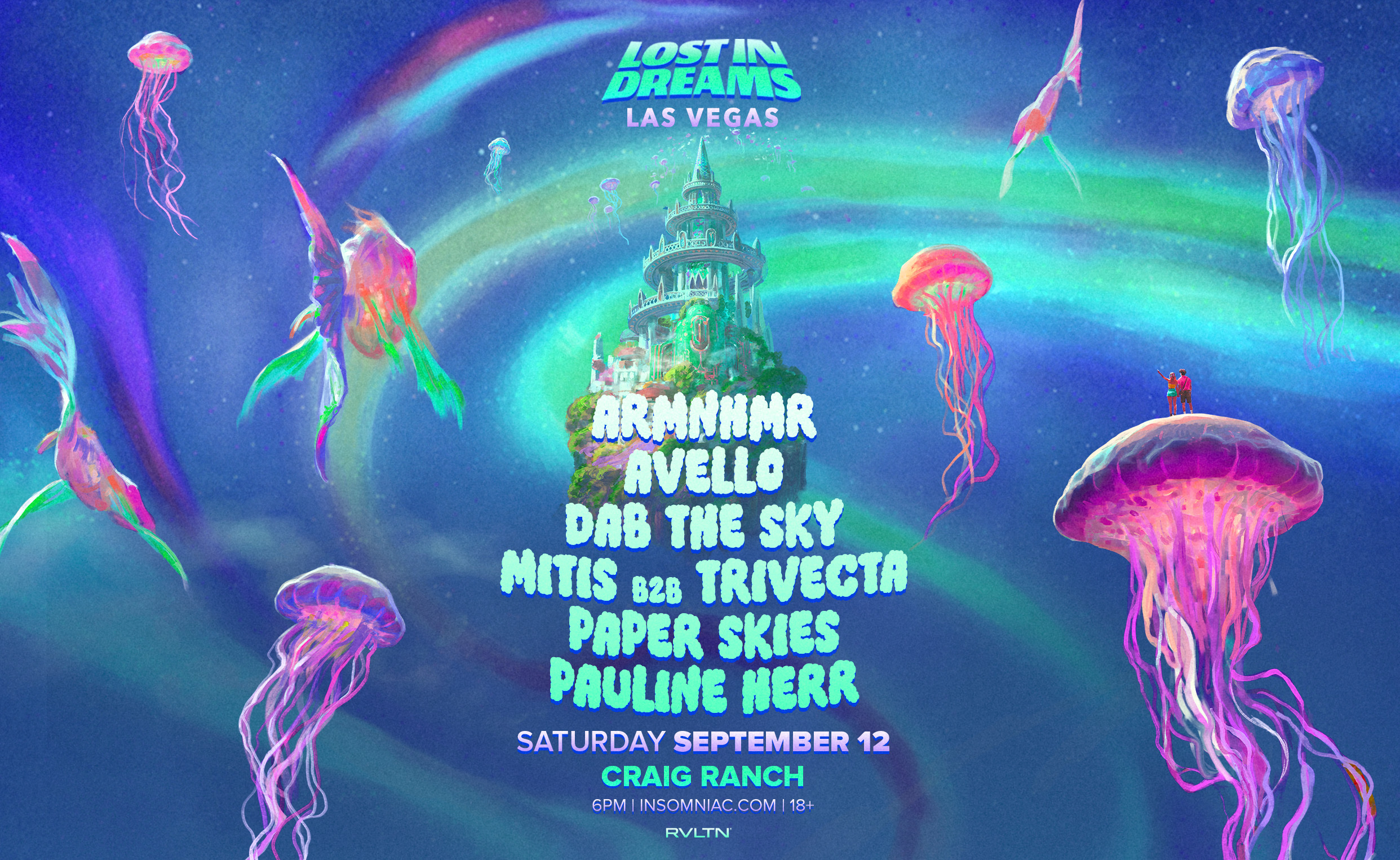 Lost In Dreams Las Vegas – Insomniac