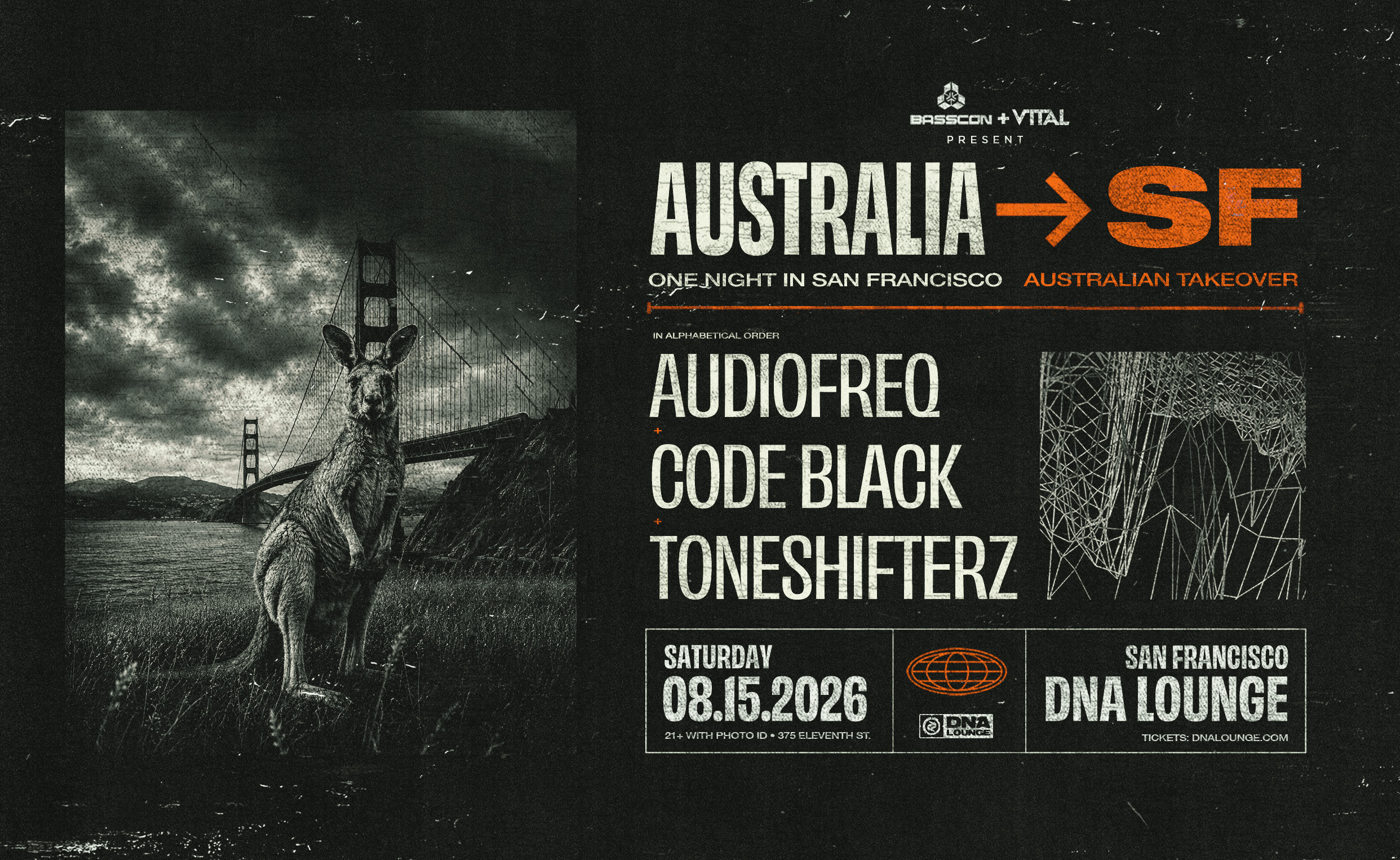 Audiofreq, Code Black & Toneshifterz – Insomniac