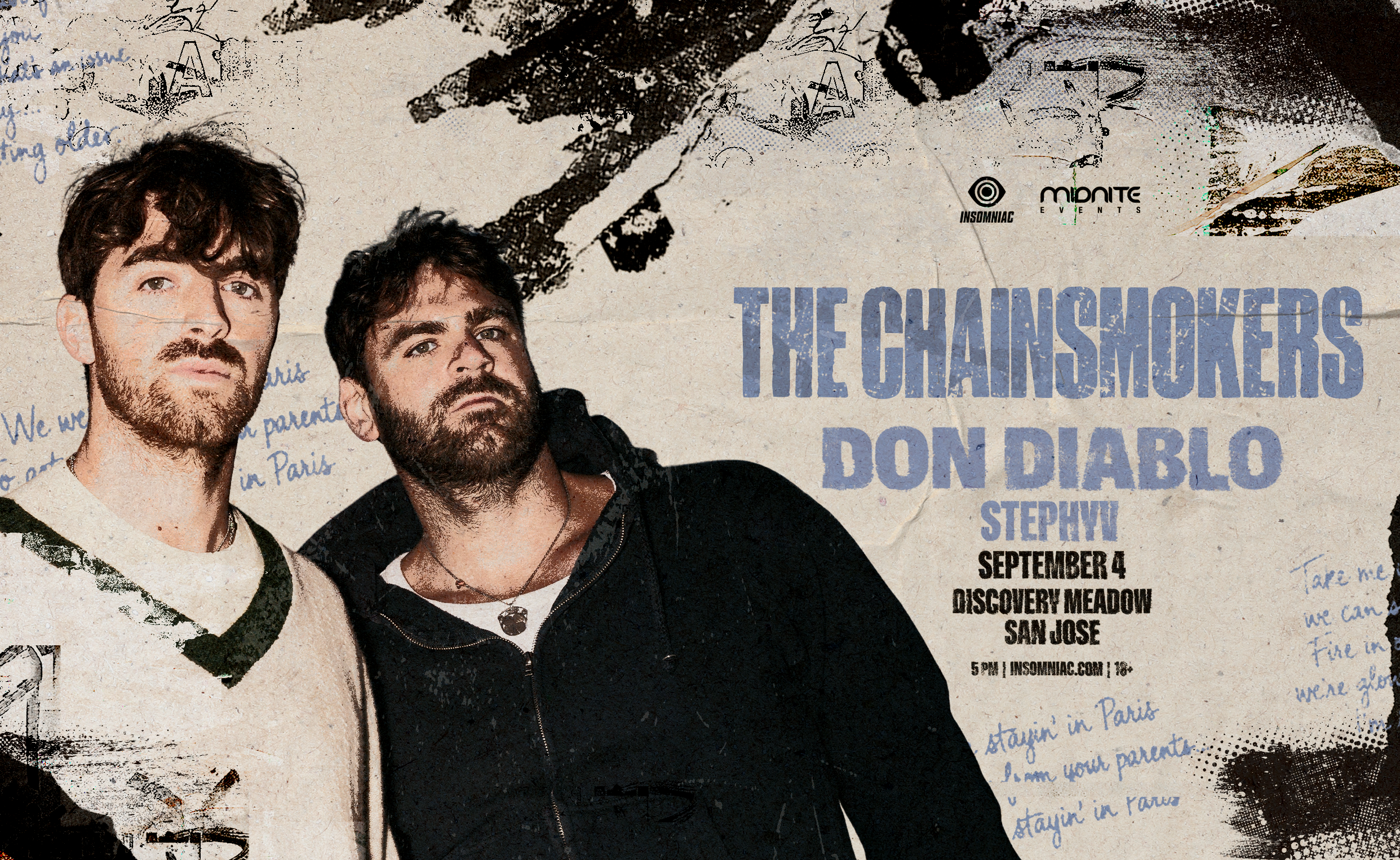 The Chainsmokers – Insomniac