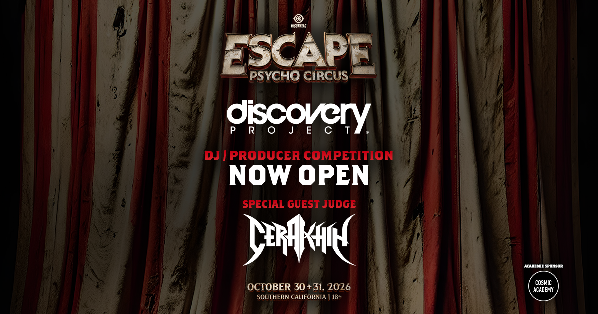 Escape Halloween (Discovery Project DJ/Producer Competition)