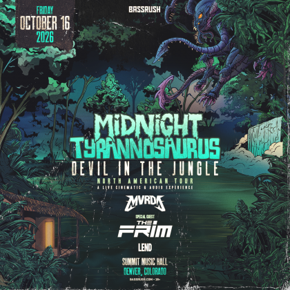 Midnight Tyrannosaurus