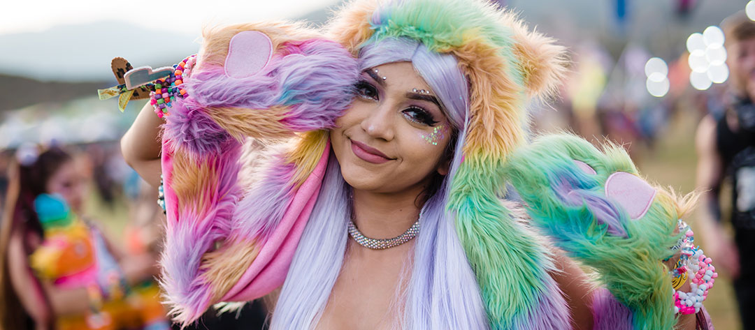 A girl in a spirit hood