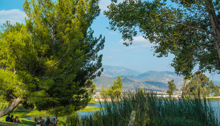 Lakeside Camping Header
