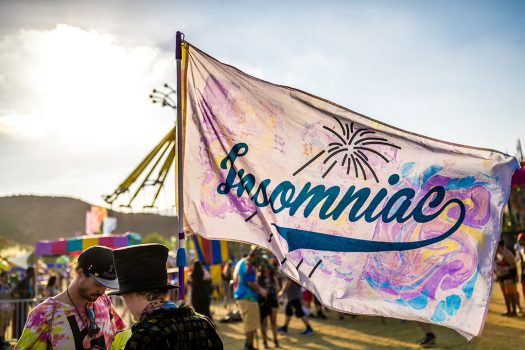An Insomniac flag