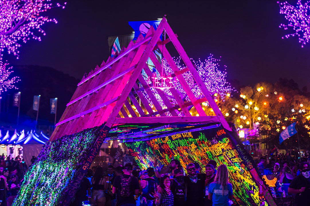 An interactive art installation