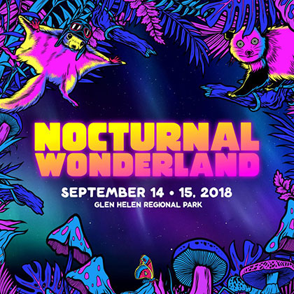 nocturnal wonderland 2021 times
