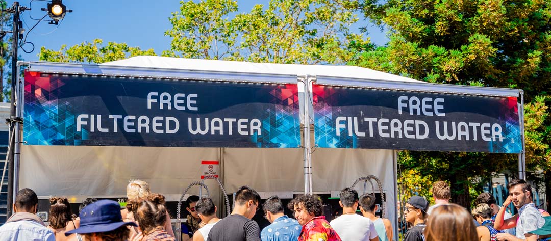 Water Refill Stations