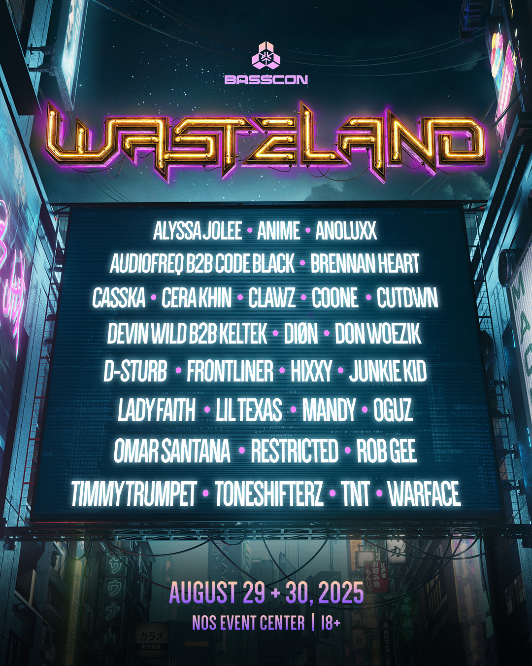 Wasteland 2025