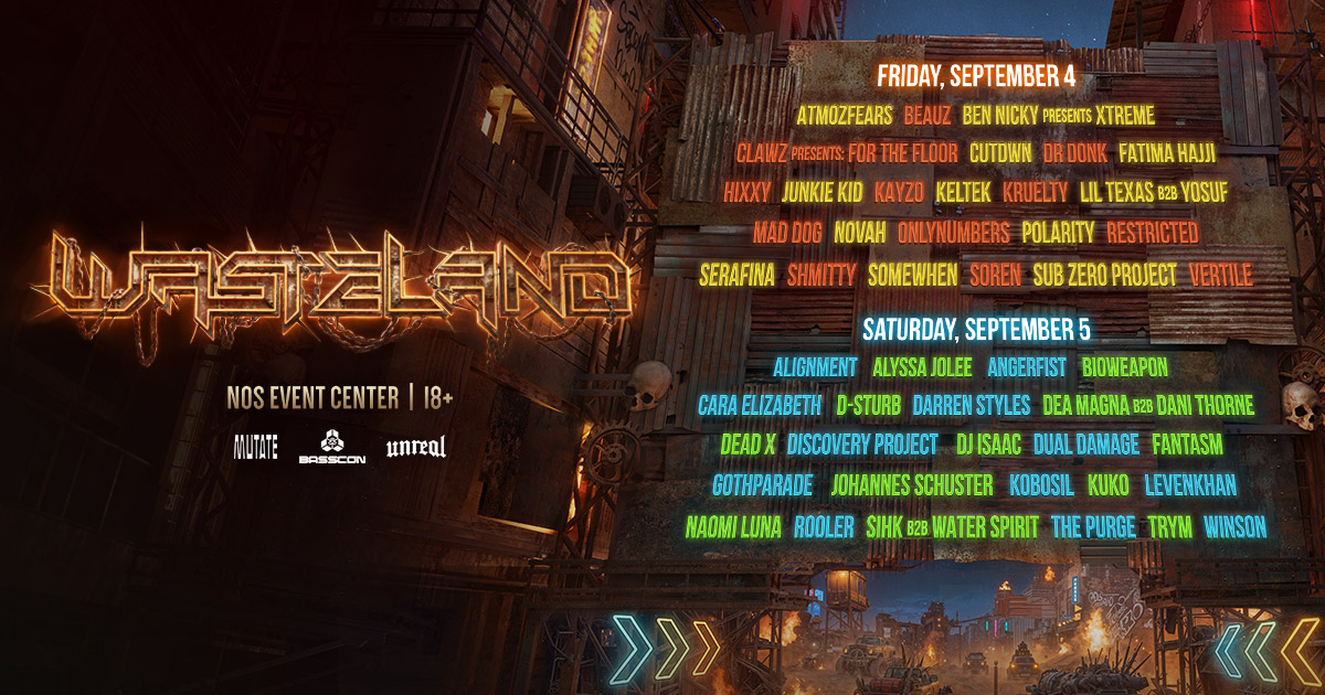 Wasteland artwork