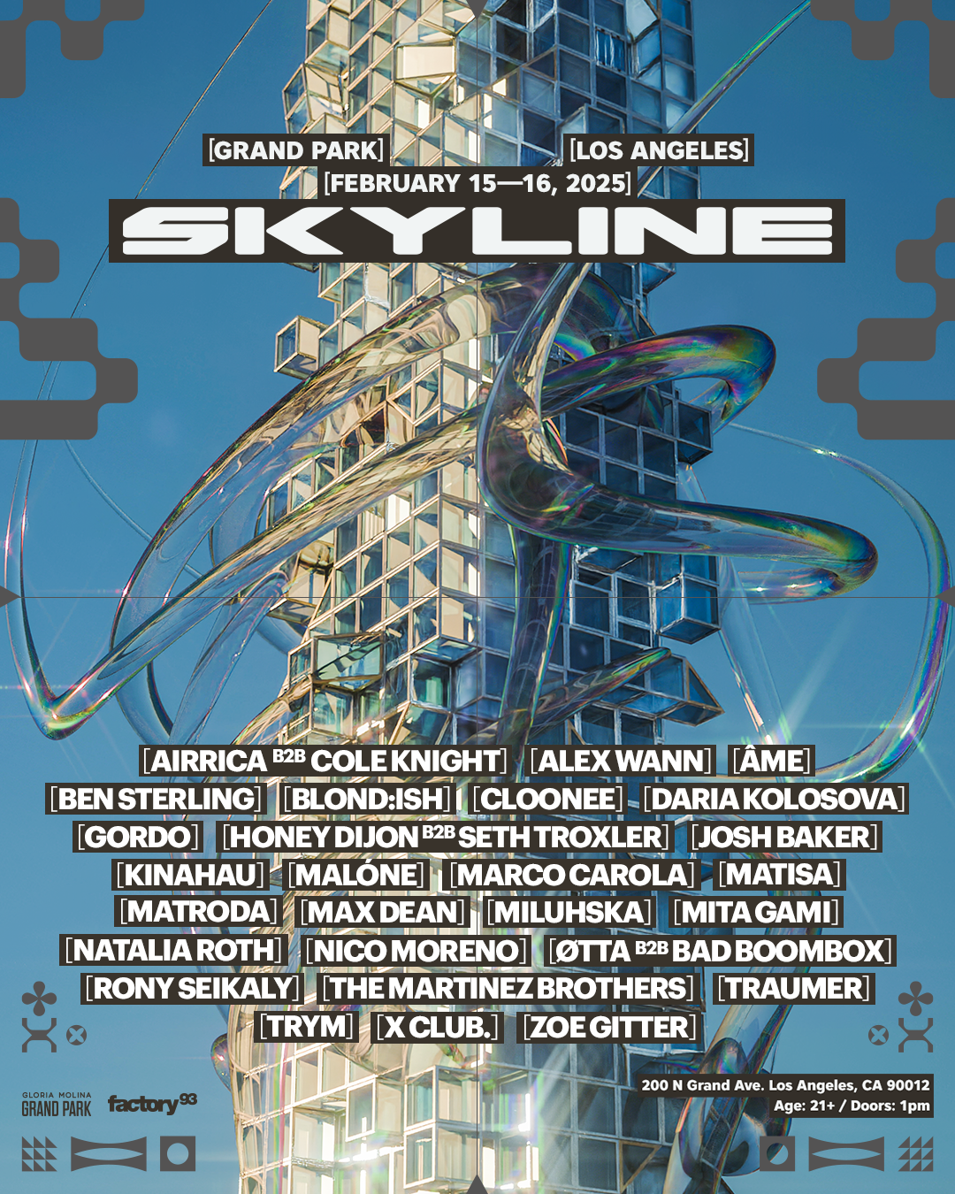 lineup