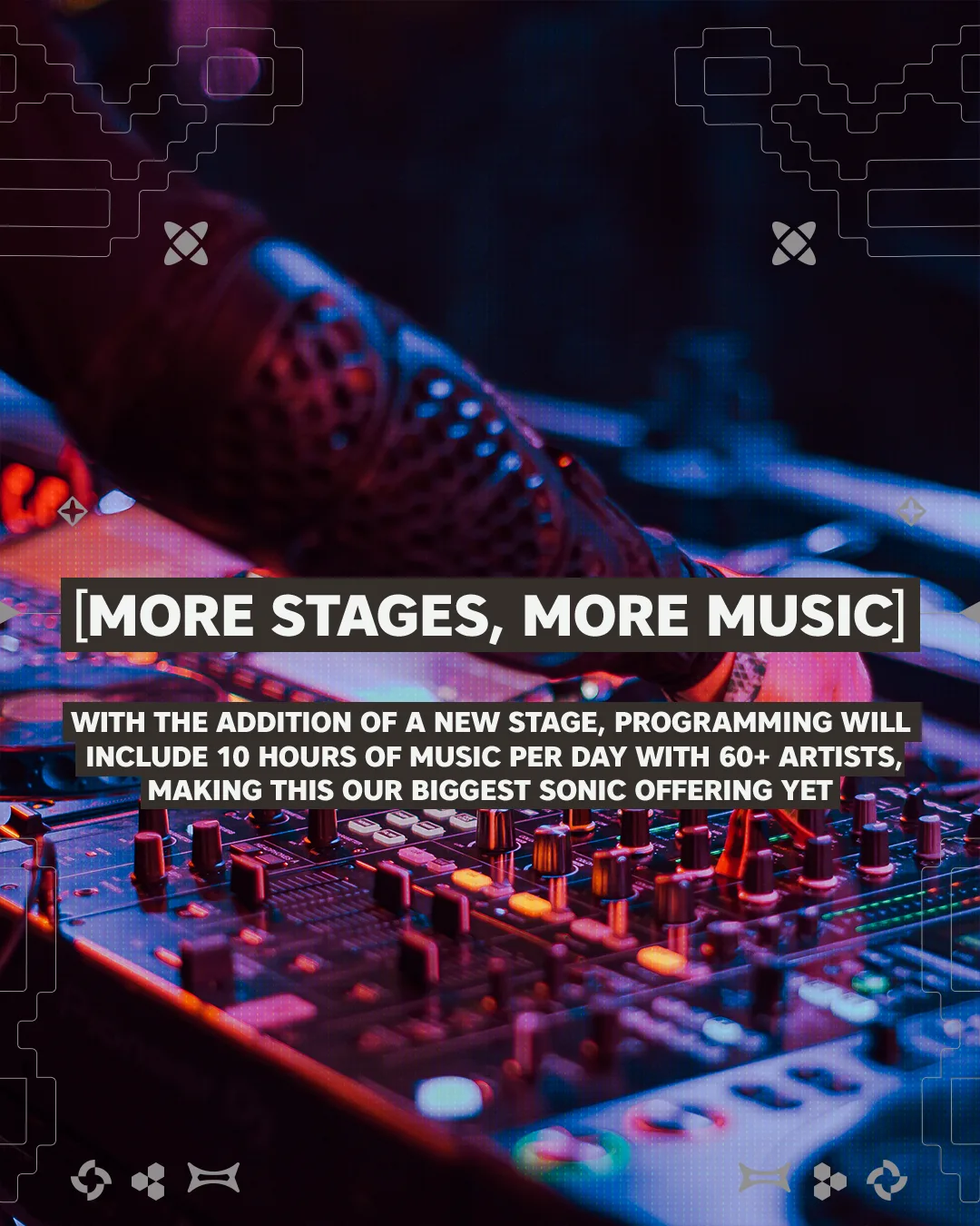 More Stages