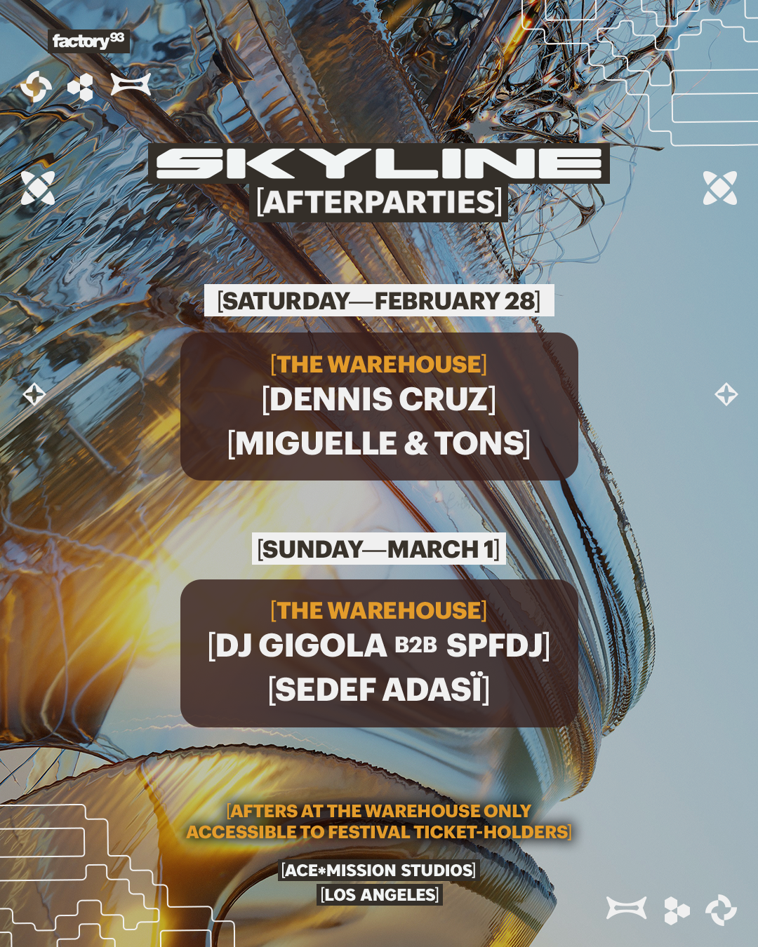 Skyline 2026 Afters