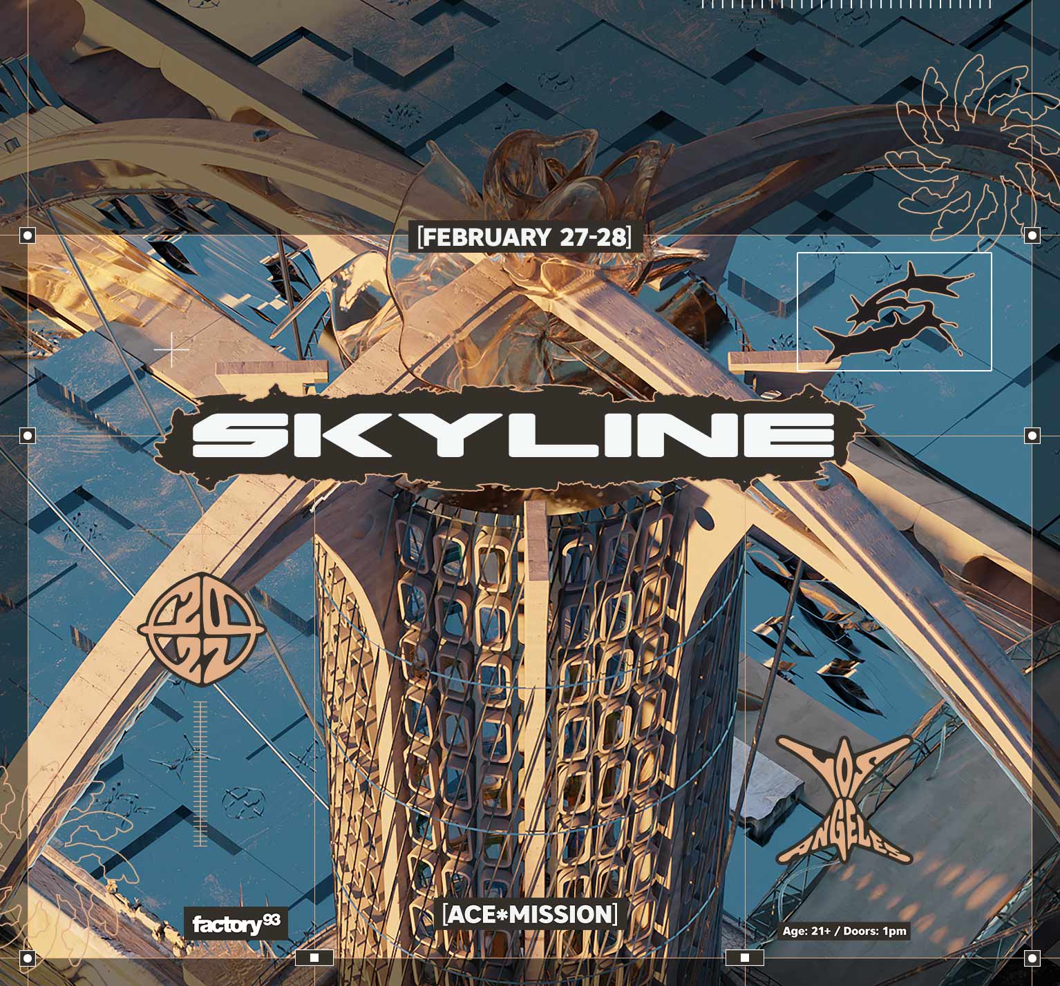 Skyline Festival returns to Ace*Mission event artwork