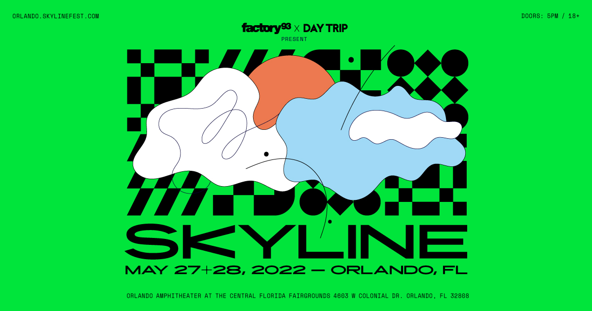 Skyline Orlando | May 27+28, 2022 | Orlando Amphitheater