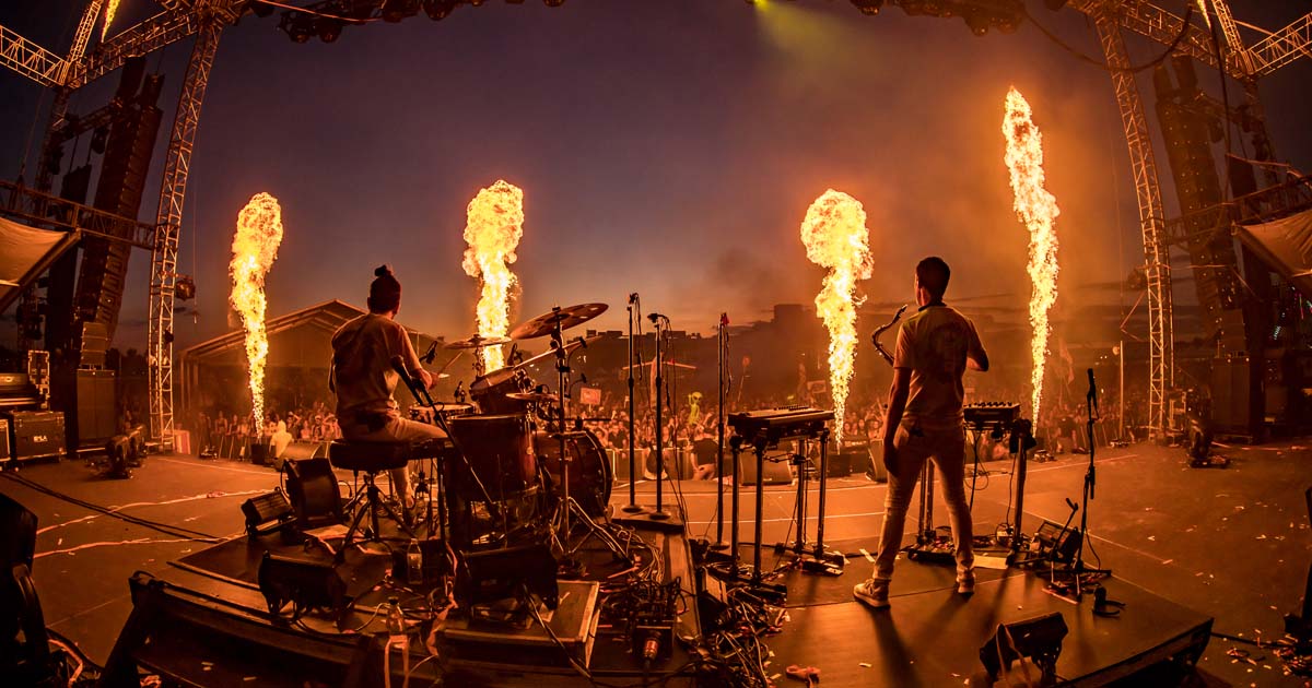 Lineup Moonrise Festival