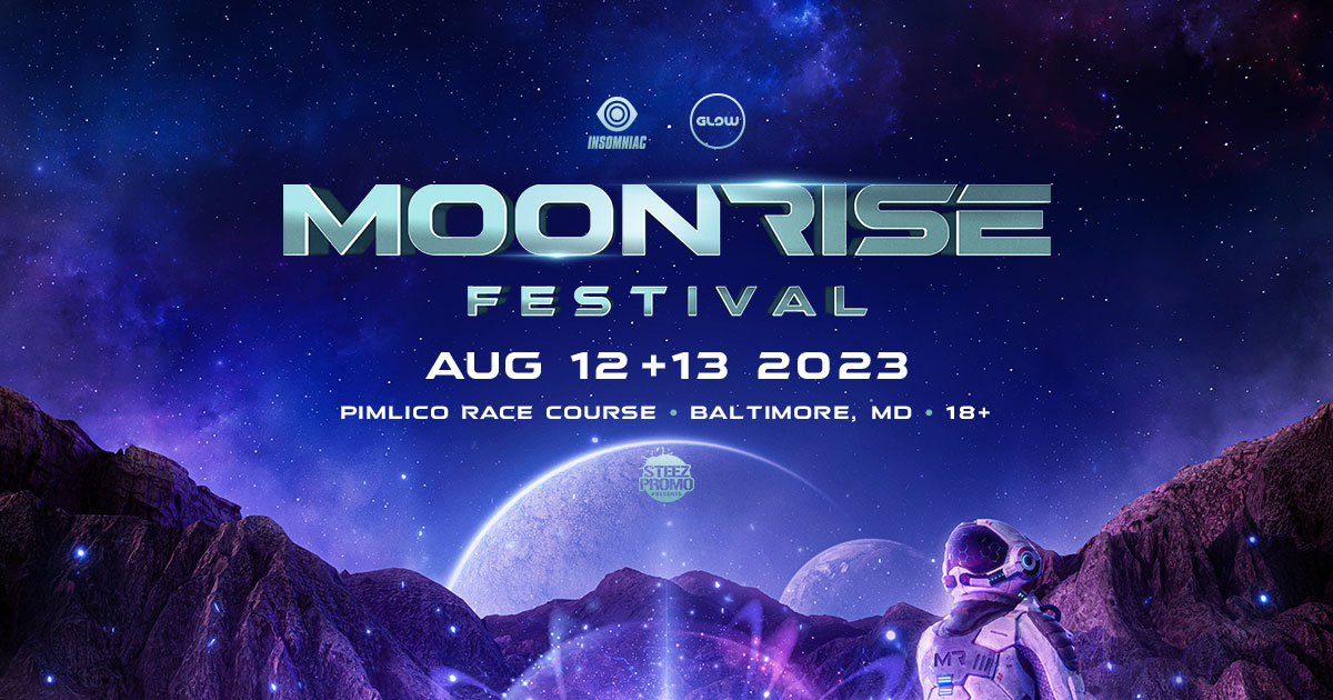 Moonrise August 12+13, 2023 Pimlico Race Course