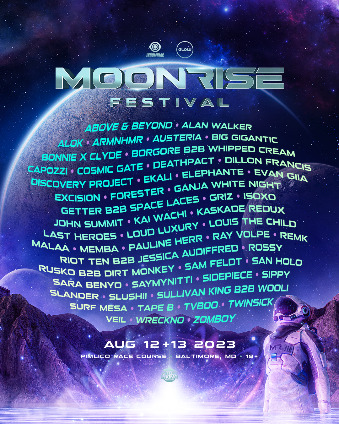 Moonrise Festival lineup