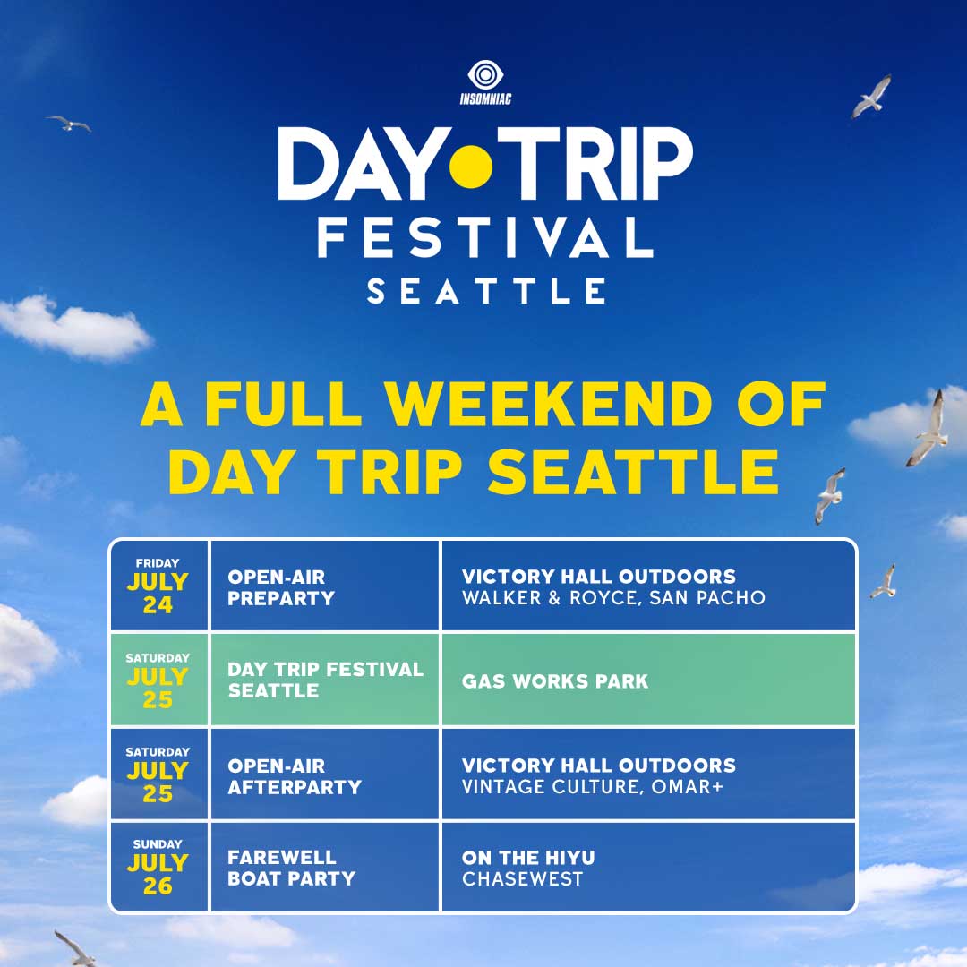 Day Trip Seattle | July 25, 2026 | Gas Works Park
