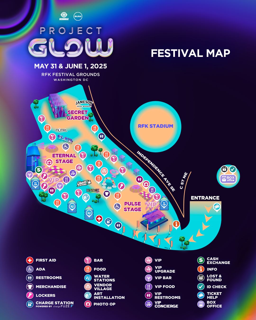 festival map