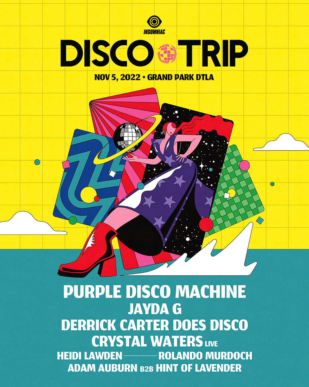 Disco Trip Lineup