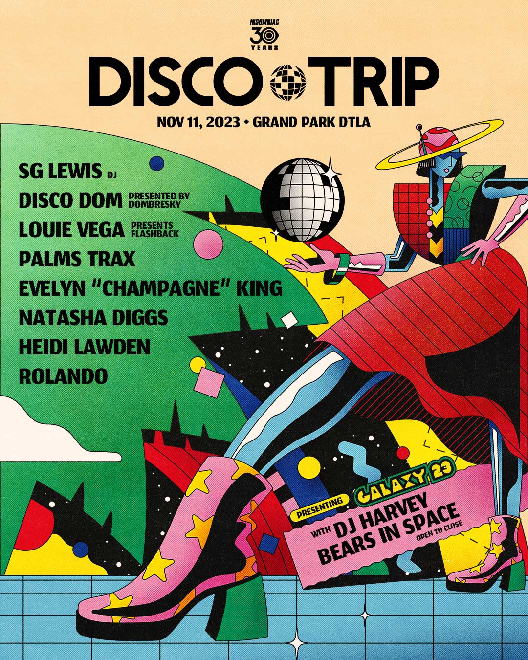 Disco Trip 2023 Lineup