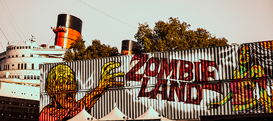 Zombieland Sign