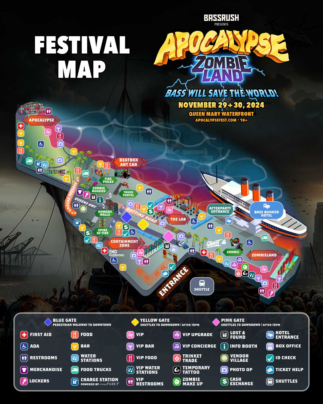 Festival Map