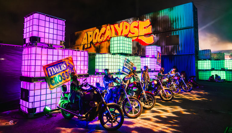 Experience – Zombie Apocalypse 2027