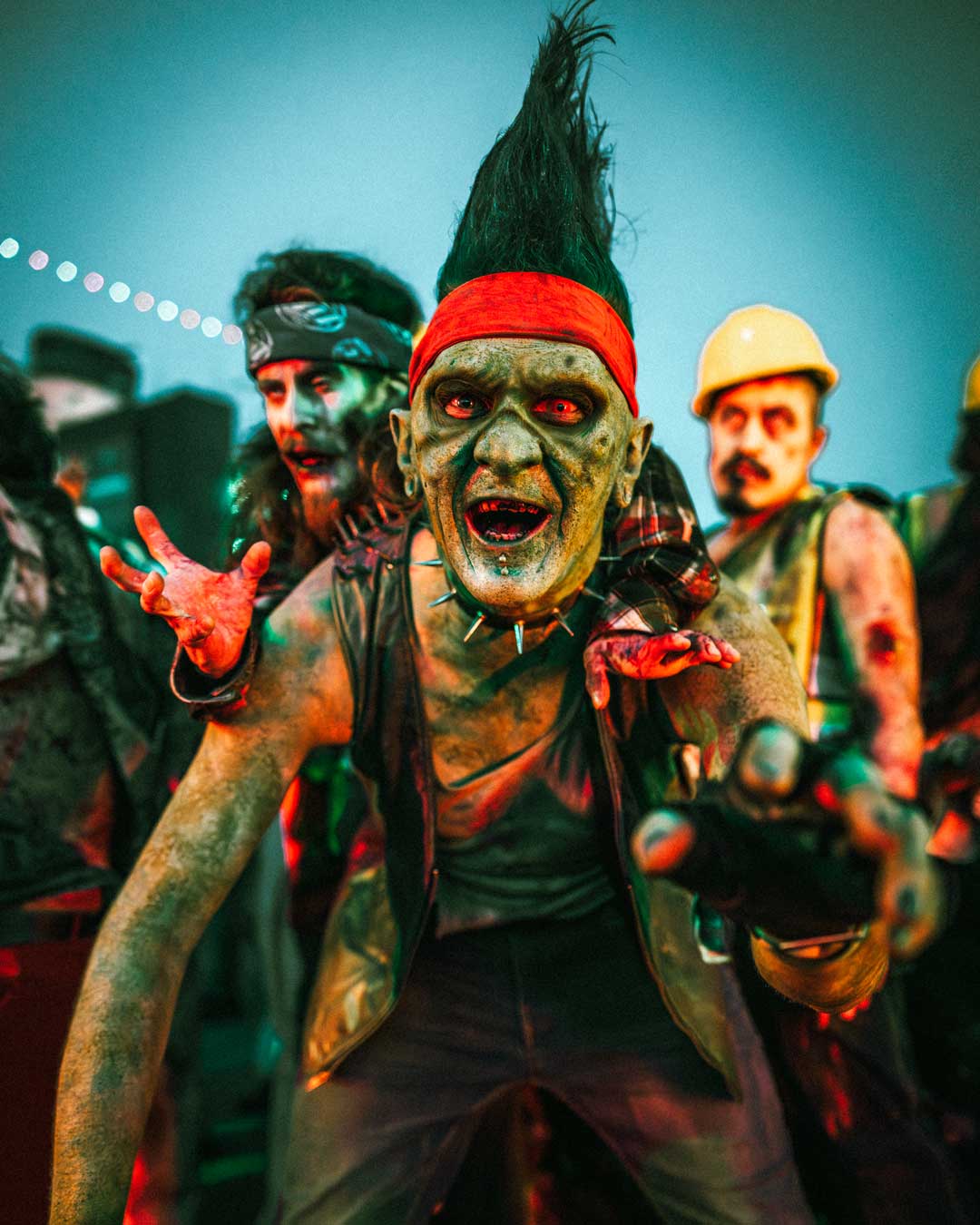 Experience – Zombie Apocalypse 2027
