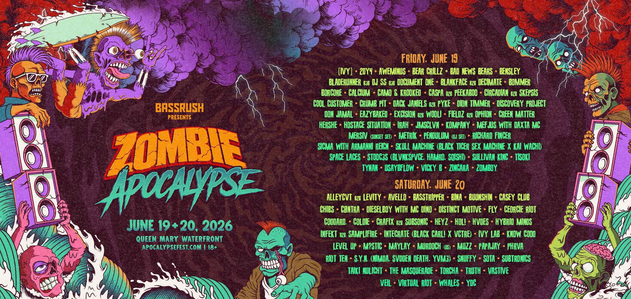 Zombie Apocalypse