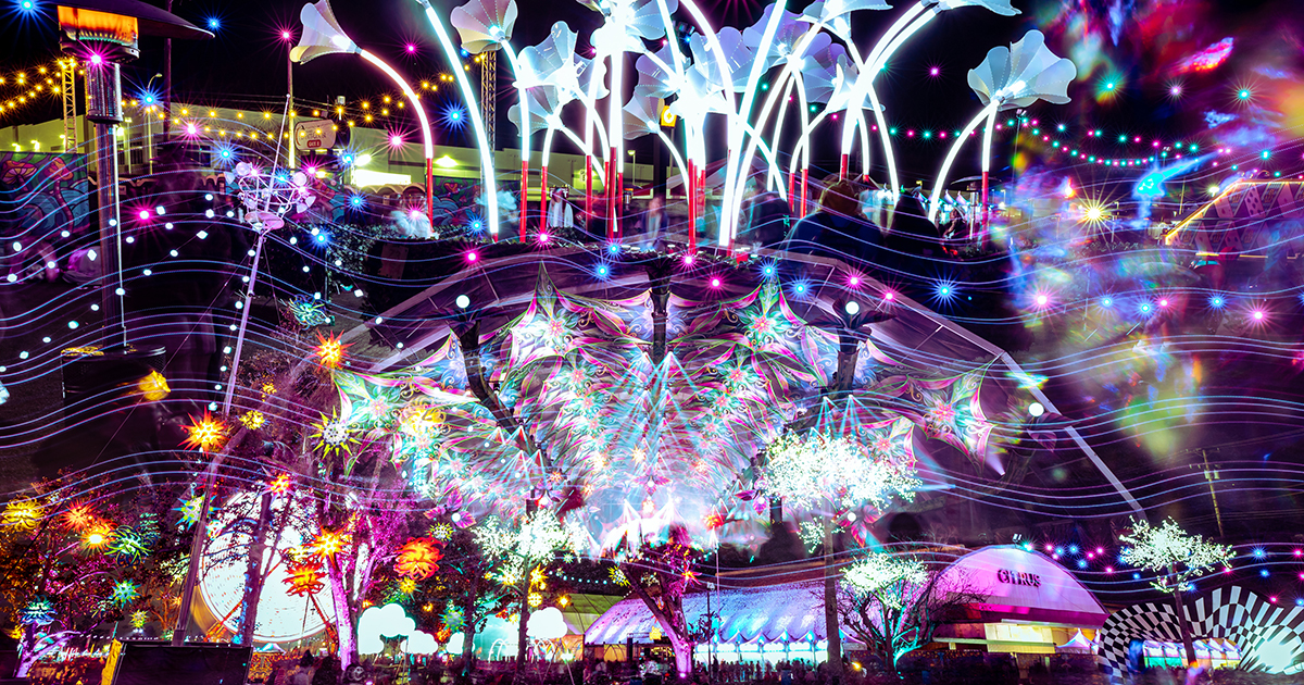 Location Beyond Wonderland Chicago 2025