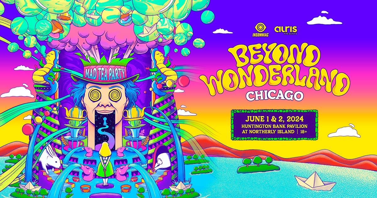 Beyond Wonderland Chicago June 1+2, 2024 Huntington Bank Pavilion