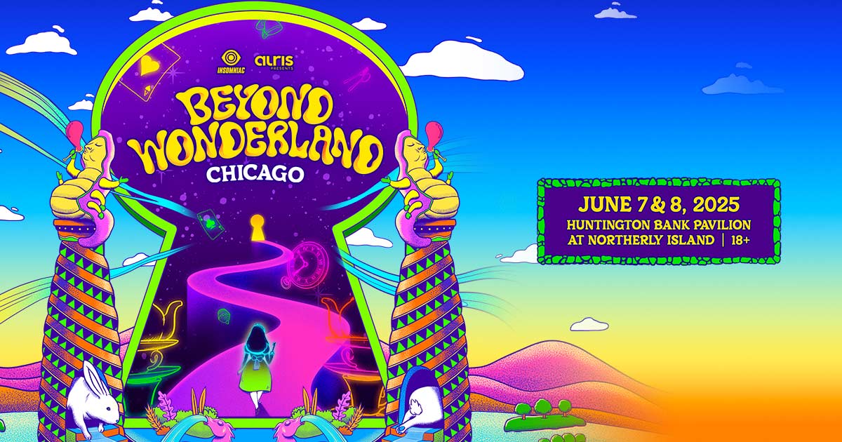 Beyond Wonderland Chicago June 7+8, 2025 Huntington Bank Pavilion