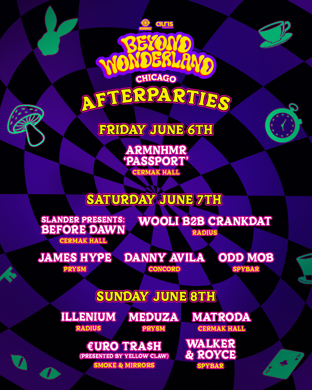 Afterparties
