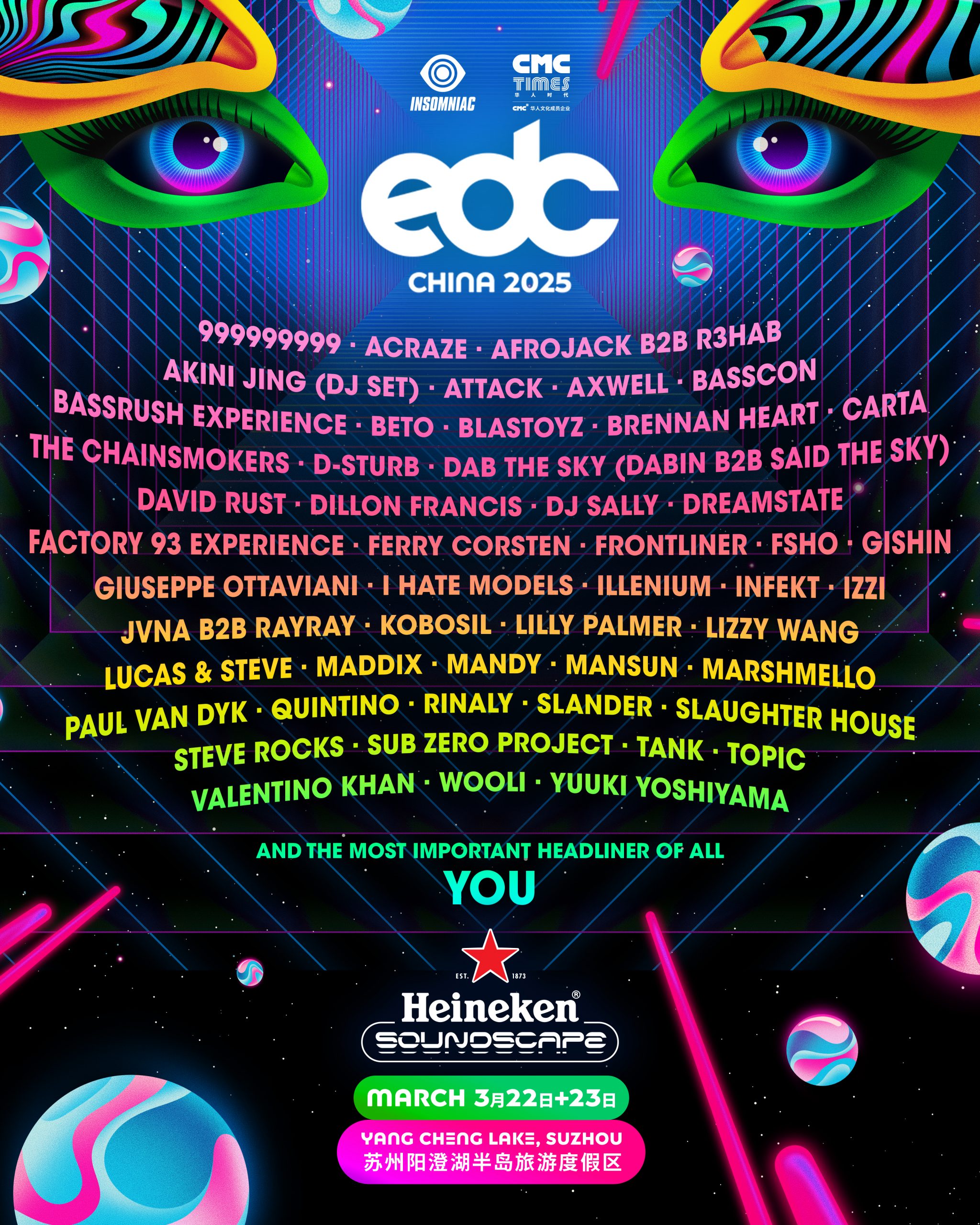 2025 Lineup