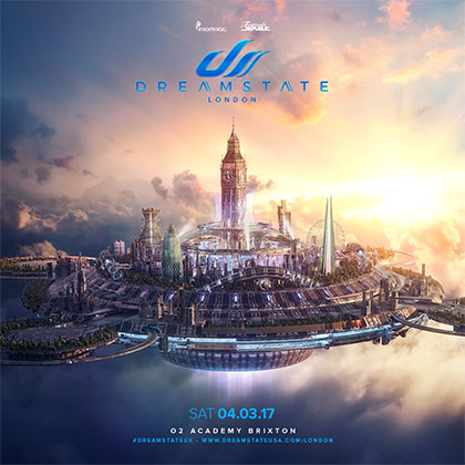 Dreamstate UK 2017 key art