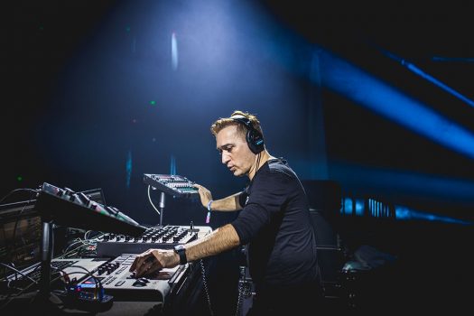 Paul van Dyk performing